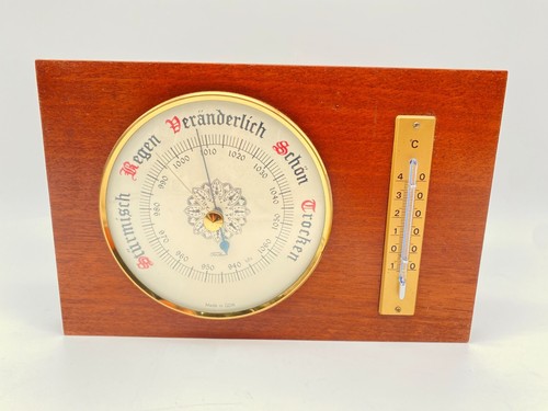 Alte wetterstation thermometer - alte,