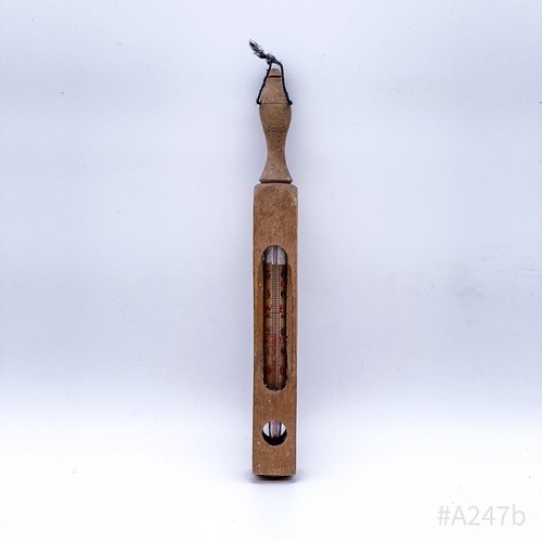 Holzthermometer analog cm - analog,