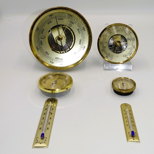 Konvolut barometer hygrometer - konvolut,