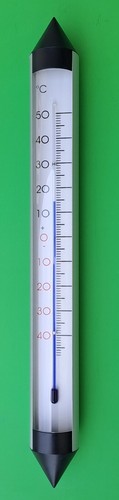 Hauswand garten thermometer - garten,
