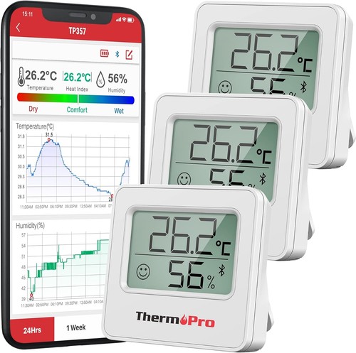 Thermopro tp357 80m - thermopro,