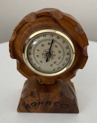 Vintage barometer thermometer - barometer,