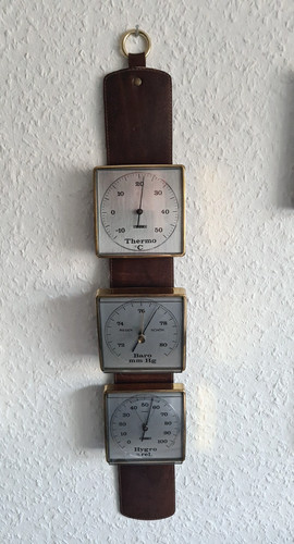 60er 70er jahre - 60er-70er, wetterstation