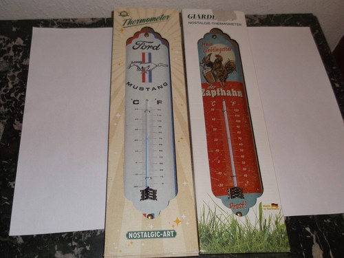 Nostalgie retro thermometer - 2,