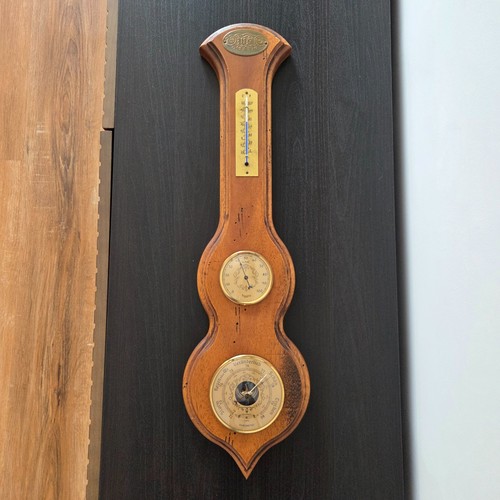 Antik stil wetterstation holz - wetterstation,