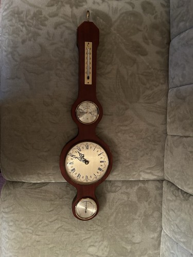 Vintage uhr barometer - -,