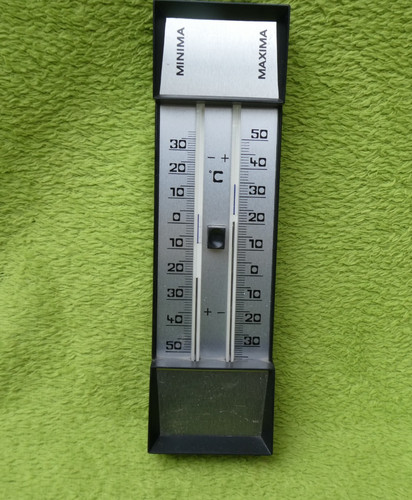 Thermometer minima maxima - thermometer, minima-maxima