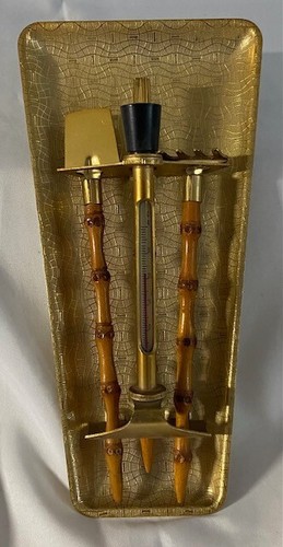 Vintage thermometer mit - vintage,