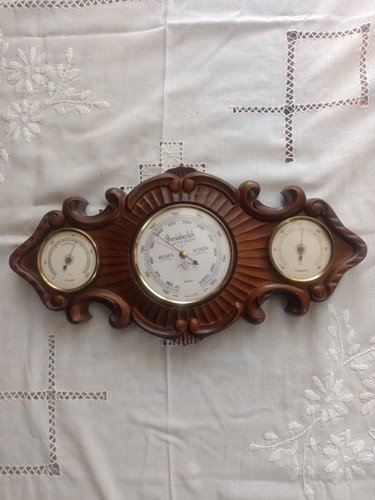 Altes ddr bachometer barometer - bachometer,