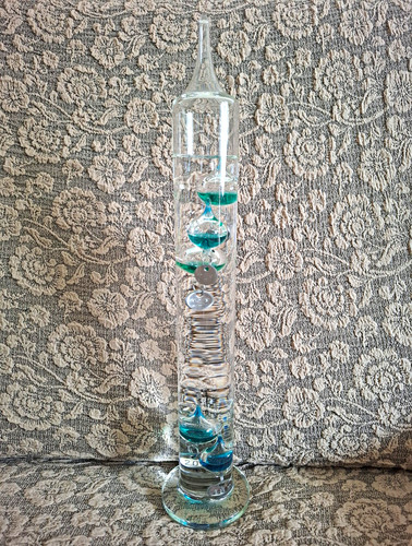 Galileo thermometer cm - thermometer, 39