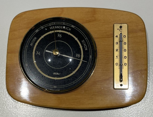 Wetterstation mit thermometer - wetterstation,