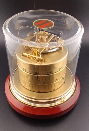 Barigo wetterstation vintage - wetterstation,