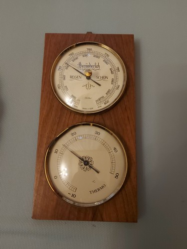 Wandthermometer barometer - wandthermometer,