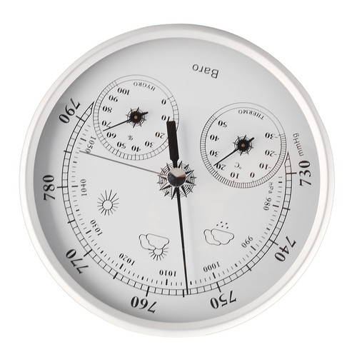 Thermometer barometer und - thermometer,