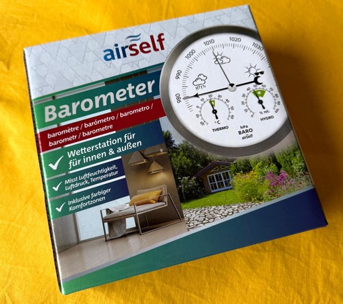 Airself barometer - airself,