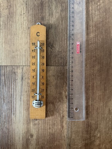 Altes thermometer aus - altes,