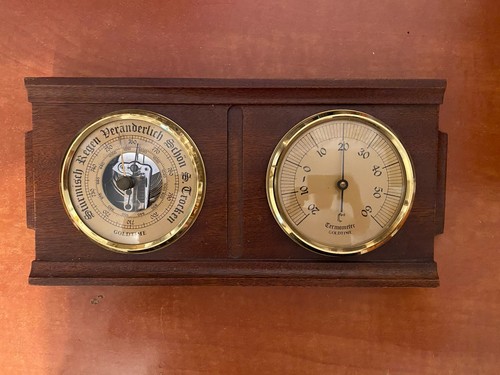 Wetterstation thermometer - wetterstation, (thermometer