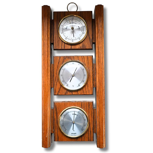 Vintage wetterstation aus - vintage,