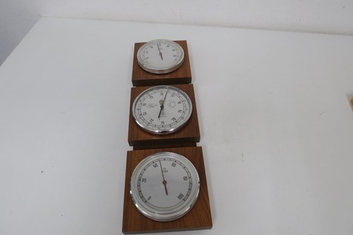 Alte wetterstation barometer - wetterstation,