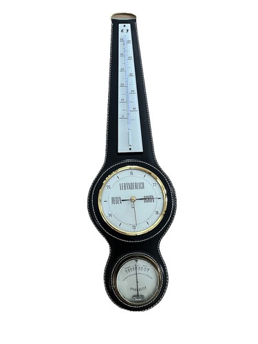 Barometer thermometer - barometer,