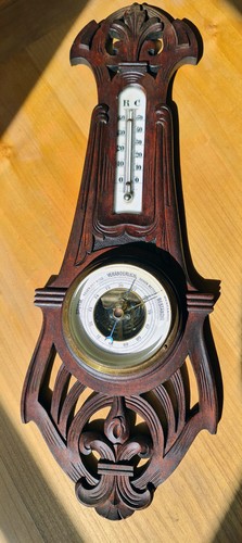 Barometer thermometer - barometer,