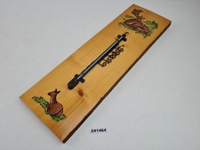 Thermometer Holz Wetter