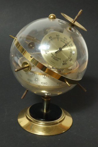 Huger sputnik kugel barometer - huger,