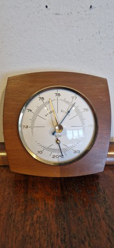 Barometer thermometer - ,