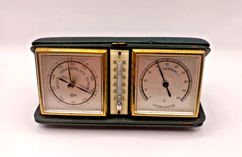 Barigo wetterstation vintage - wetterstation,