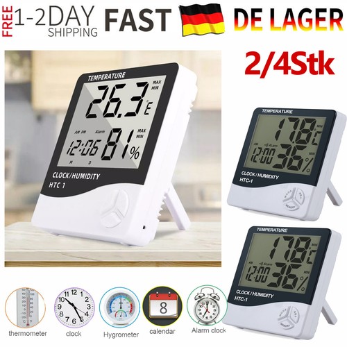 Wetterstation uhr wecker - wetterstation,