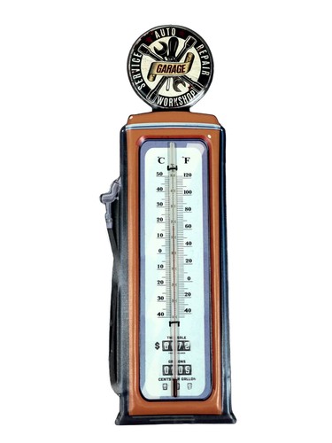 Blech thermometer garage - blech,