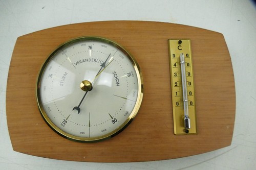 Wetterstation 512 7622 - wetterstation, 60er