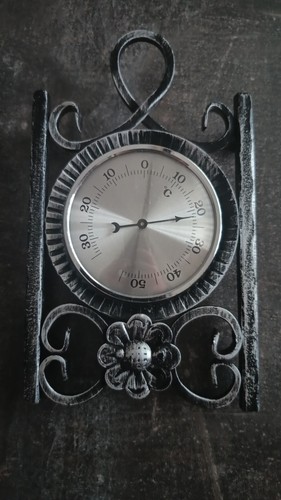 Massives wandthermometer - massives,