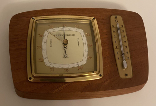 Wetterwarte vintage - wetterwarte,