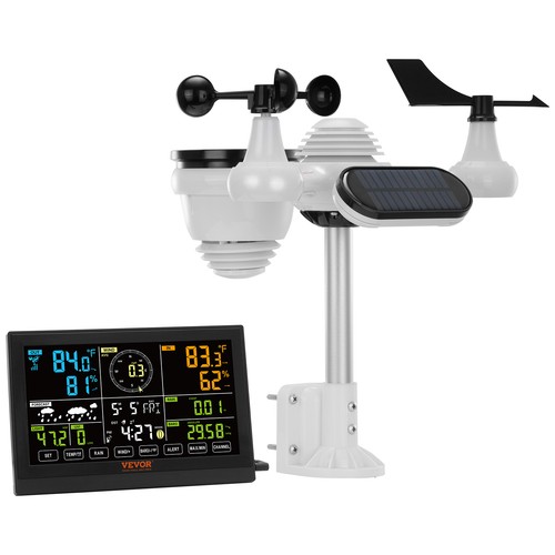 Vevor 1 wetterstation - vevor, 7-in-1