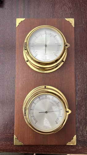 Vintage goldtime wetterstation - vintage,