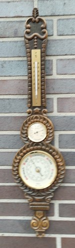 Wetterstation mit barometer - wetterstation,