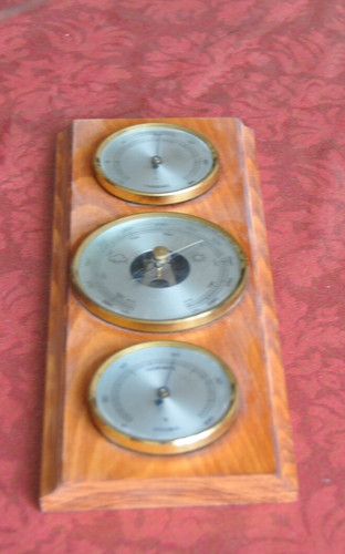 Barometer thermometer - barometer,