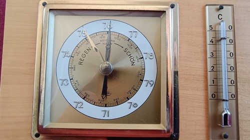 Lufft wetterstation barometer - lufft,