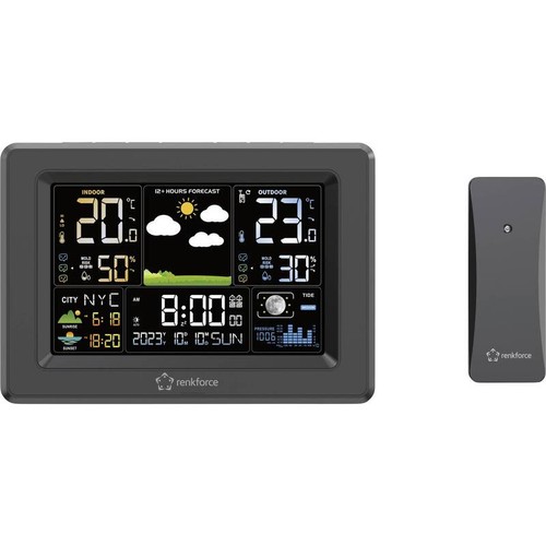 Renkforce wetterstation funk - renkforce,