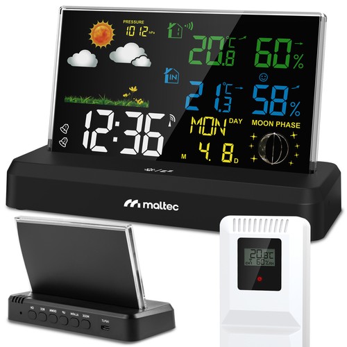 Maltec wetterstation drahtlose - maltec,