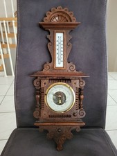 Antike Wetterstation Barometer