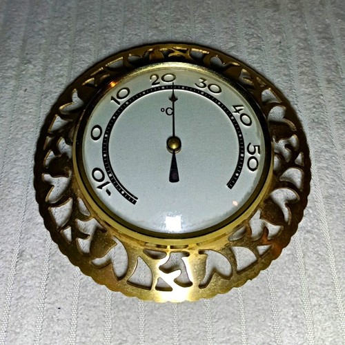 Vintage wandthermometer - vintage,
