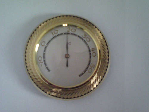 Edles messing thermometer - edles,