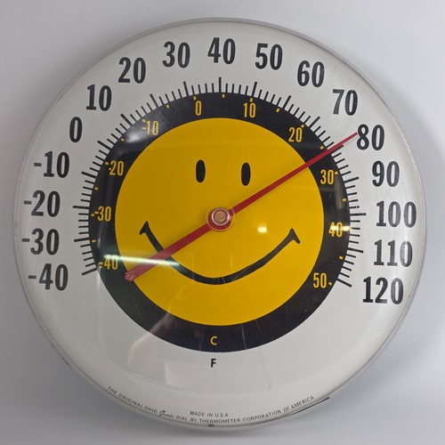 Vintage ohio thermometer - vintage,