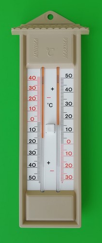 Min max thermometer - min-max-thermometer,