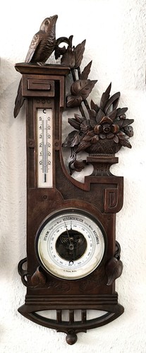 Jugendstil wetterstation - jugendstil,