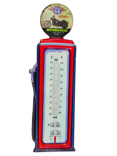 Blech thermometer route - blech, 66"
