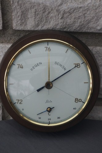 Sehr gepflegte wetterstation - ,