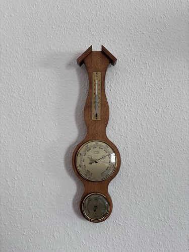 Wand barometer analog mit - wand-barometer,